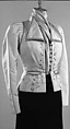 Evening jacket, Schiaparelli (French, founded 1927), Silk, metallic, French
